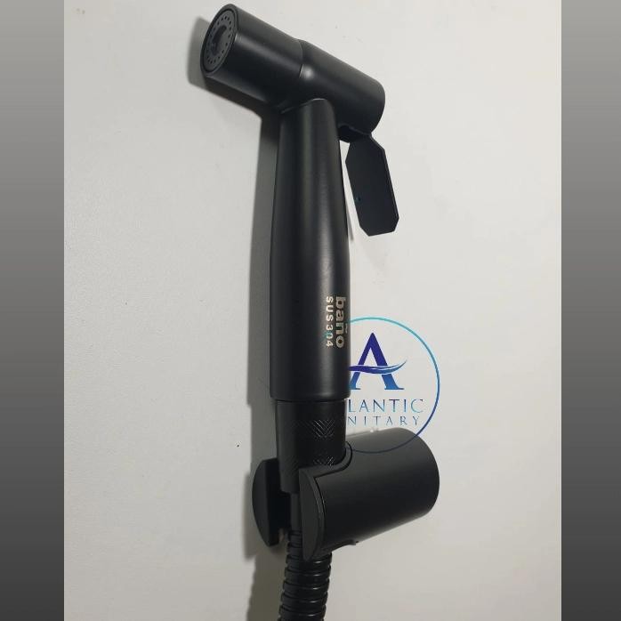 Toilet Shower Stainless Sus 304 Hitam/ Shower Kloset Stainless Hitam