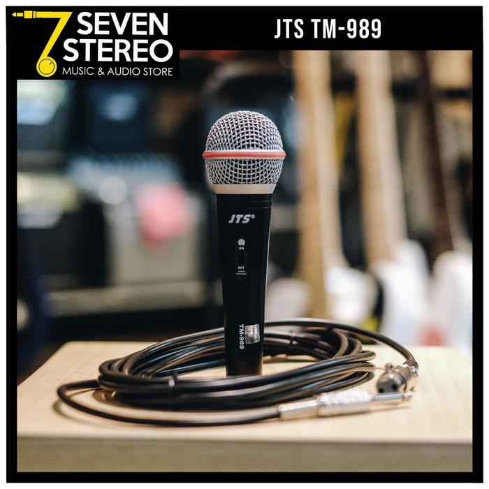 HOT PROMO Mic JTS TM989 Cardioid Performance Microphone