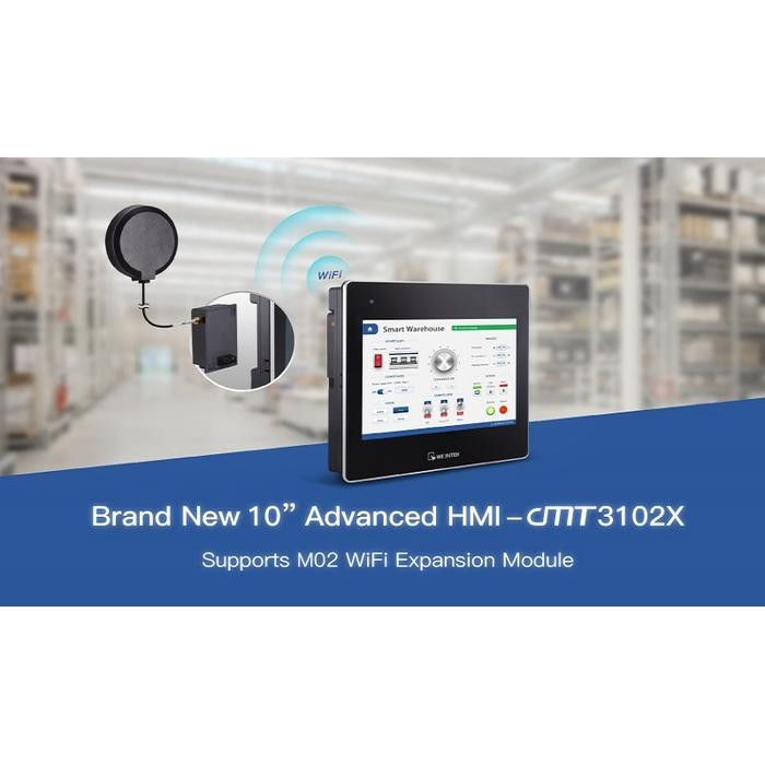 Weintek Hmi 10" Cmt Series Cm3102X