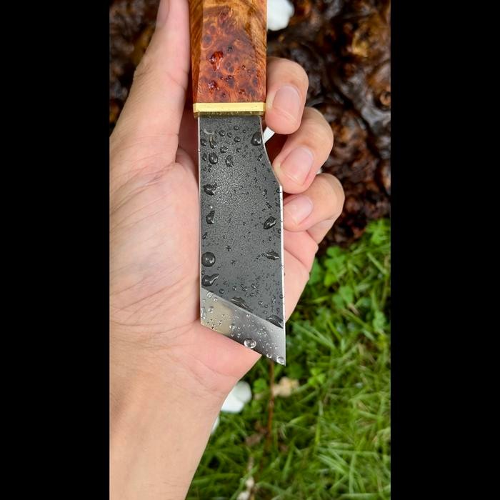 LEATHER SKIVING KNIFE ELMAX SUPERCLEAN / LEATHER TOOLS / HAND TOOLS KODE 439