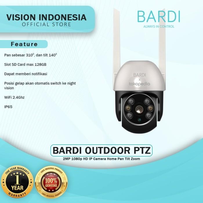 BARDI Outdoor PTZ BARDI IP Camera Outdoor PTZ Rotate