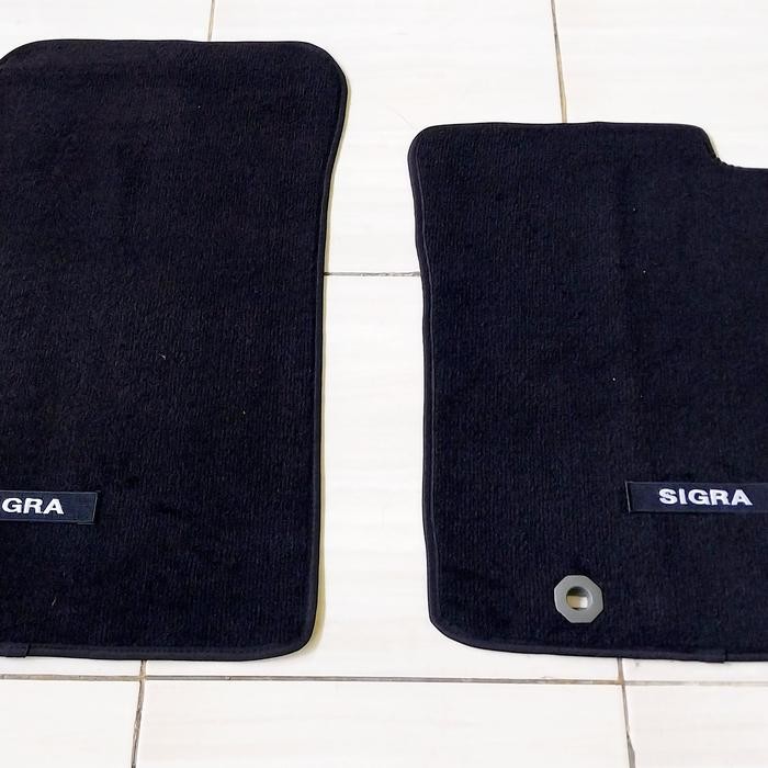 karpet mobil sigra full set