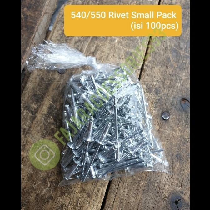 Expert Paku Rivet 540/550 Small Pack Isi 100pcs/Surabaya