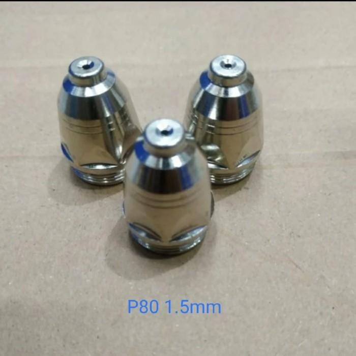 Expert Nozzle Tip P80 P-80 1.5mm Plasma Cutting CUT-80 CUT-100 CUT80 CUT100