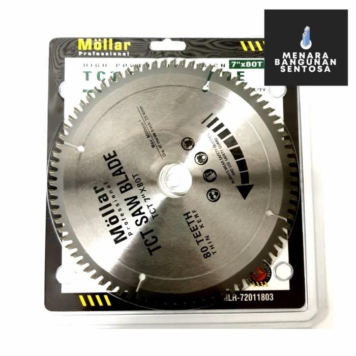 Expert Mata Mollar 7" x 80T / Potong /TCT Circular Saw Blade