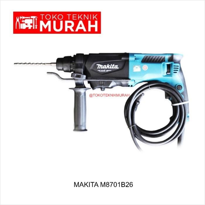 Expert Makita M8701B Bor Beton M 8701 B 26 M8701 B26 Rotary Hammer Mesin