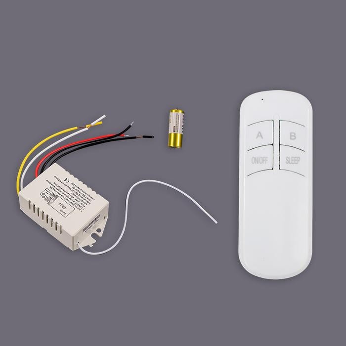 (Expert) Saklar Lampu Rumah wireless dengan remot control