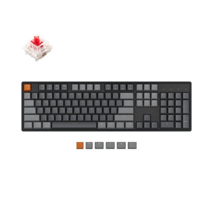 [Expert] Keychron K10 FULL SIZE GATERON Mechanical Hot-Swappable RGB Backlight