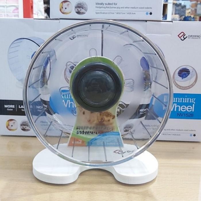 Dayang Running Wheel Joging Wheel Hamster Landak Mini Dayang Nv1528
