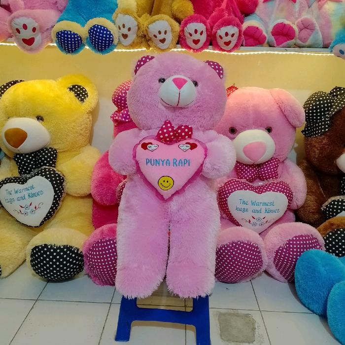 

Jurnal Riques Nama Xl Love 70Cm Tedy Bear