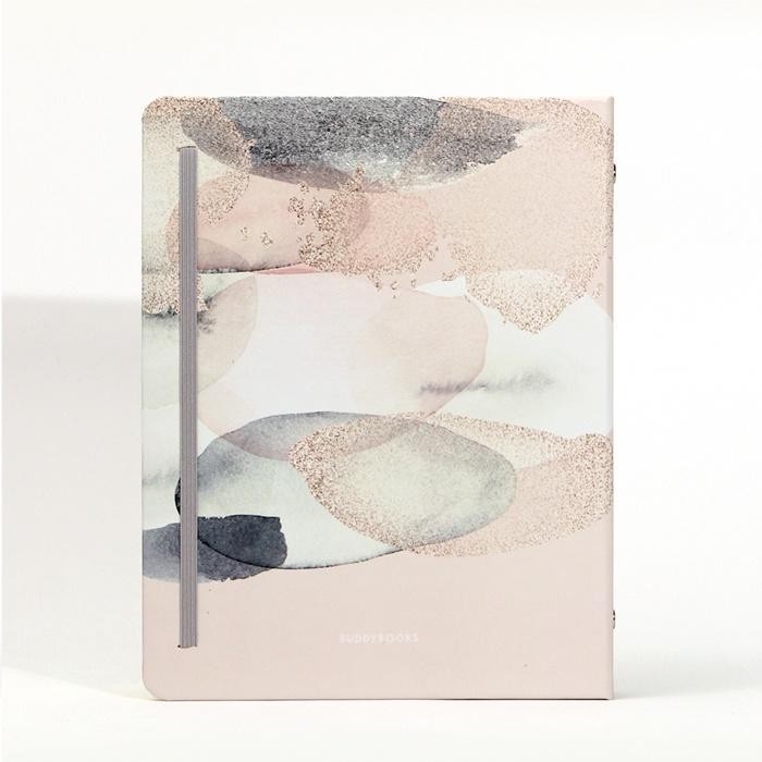 

Gas....!!!! Binder A5 20 Ring 6 Ring Custom Nama Binder Buddybooks Series 1 Pink