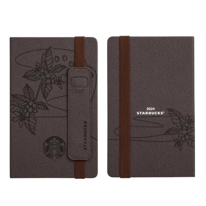 

Majalah Agenda Starbucks Planner 2024 English Murah Ready (Free Tas)