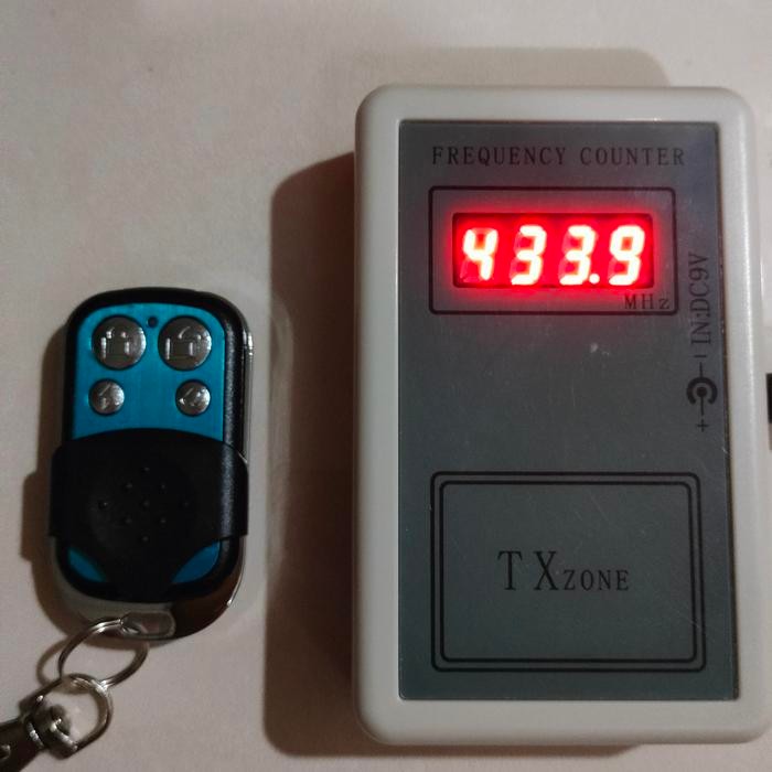 REMOTE WIRELESS REMOTE ALARM MOBIL REMOTE LEARNING 433.92 MHZ