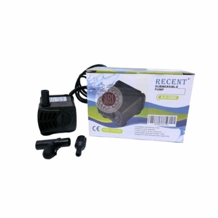 Recent Aa 1000 Power Head Mini Super Kecil Cocok Untuk Aquarium Mini