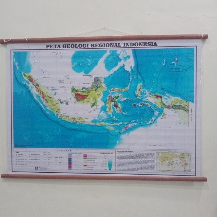 

Ready Peta Geologi Regional Indonesia Bingkai