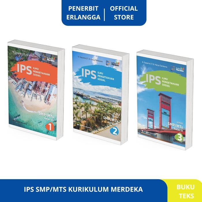 

Ready [Erlangga Official] Ips Smp/Mts Kelas 7 8 9 Kurikulum Merdeka