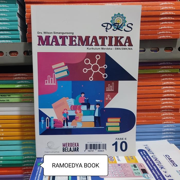 

Ready Buku Matematika SMA kelas 10 Kurikulum Merdeka Gematama