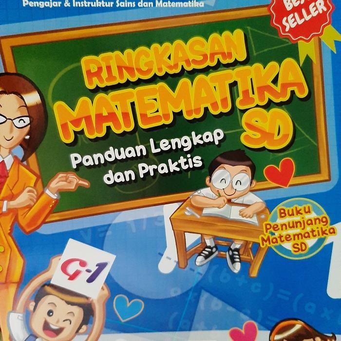 

Ready Ringkasan Matematika SD Ir.Koeshartati Saptorini