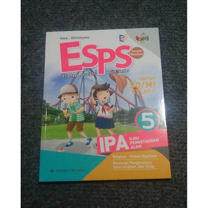 

Ready ESPS IPA 5 SD KURIKULUM 2013 K13 Erlangga