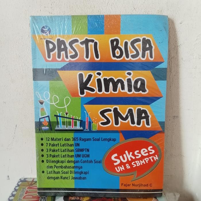 

Ready PASTI BISA KIMIA SMA SUKSES UN & SBMPTN - FAJAR NURJIHAD C
