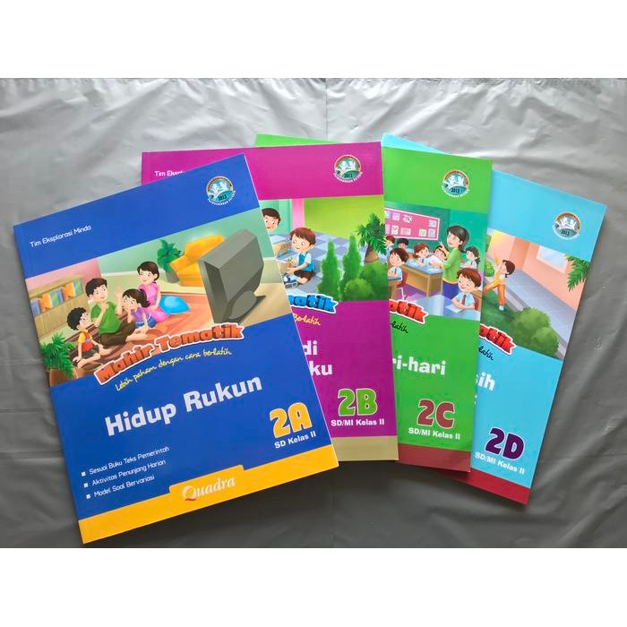 

Ready PAKET Mahir Quadra SD/MI kelas 2A-D