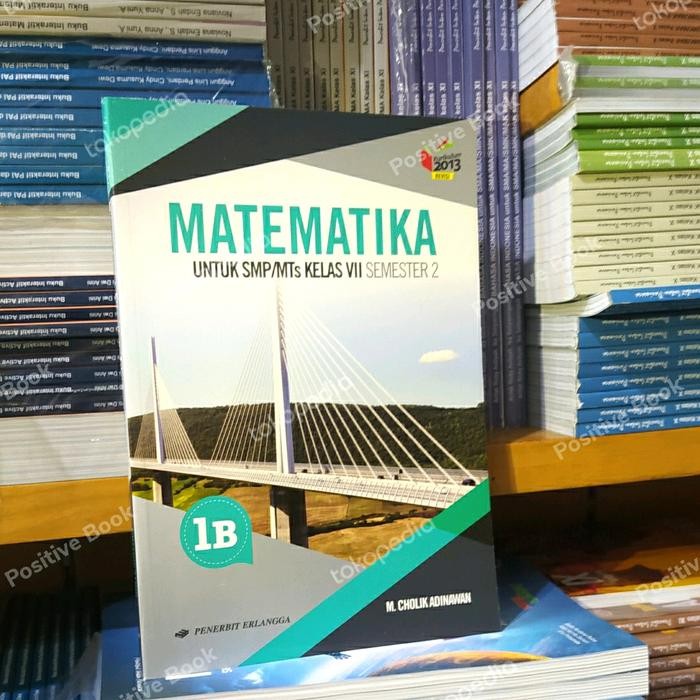 

Ready matematika kelas 7b cholik erlangga kur 2013