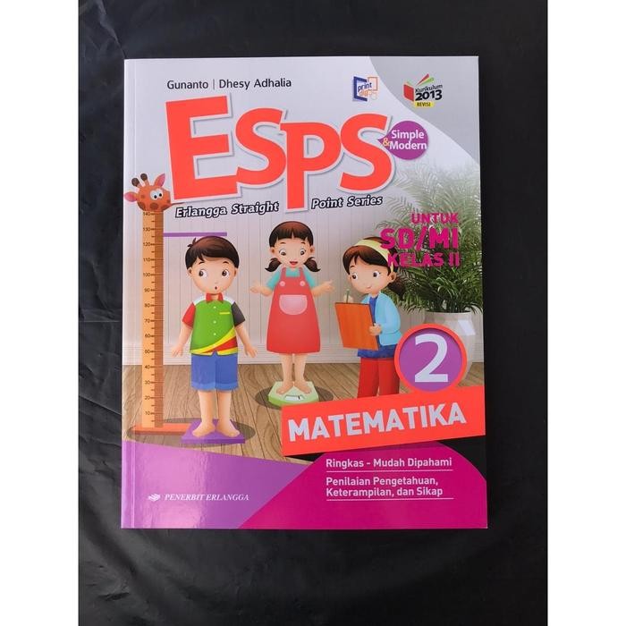 

Ready ESPS MATEMATIKA K13 SD/MI kelas 2