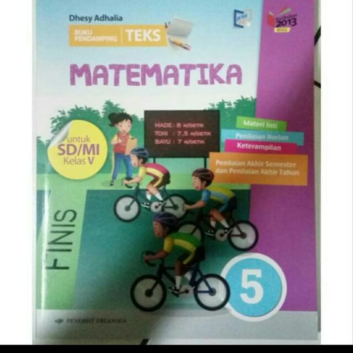 

Ready Buping Matematika untuk SD kelas 5 K13N