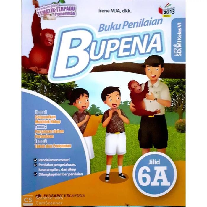 

Ready BUPENA 6A KURIKULUM 2013 REVISI