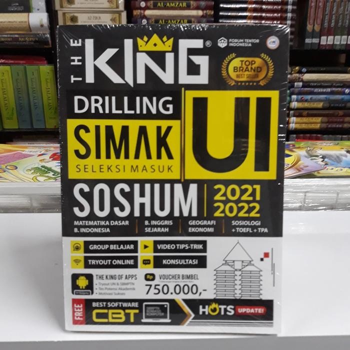 

Ready BUKU THE KING DRILLING SIMAK UI SOSHUM 2021 2022