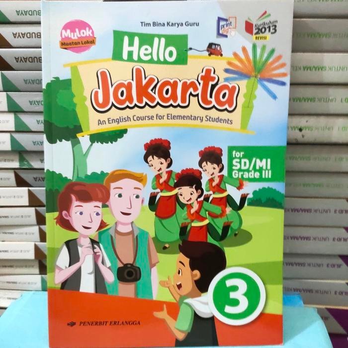 

Ready buku baru mulok hello Jakarta kelas 3 SD k13 Erlangga