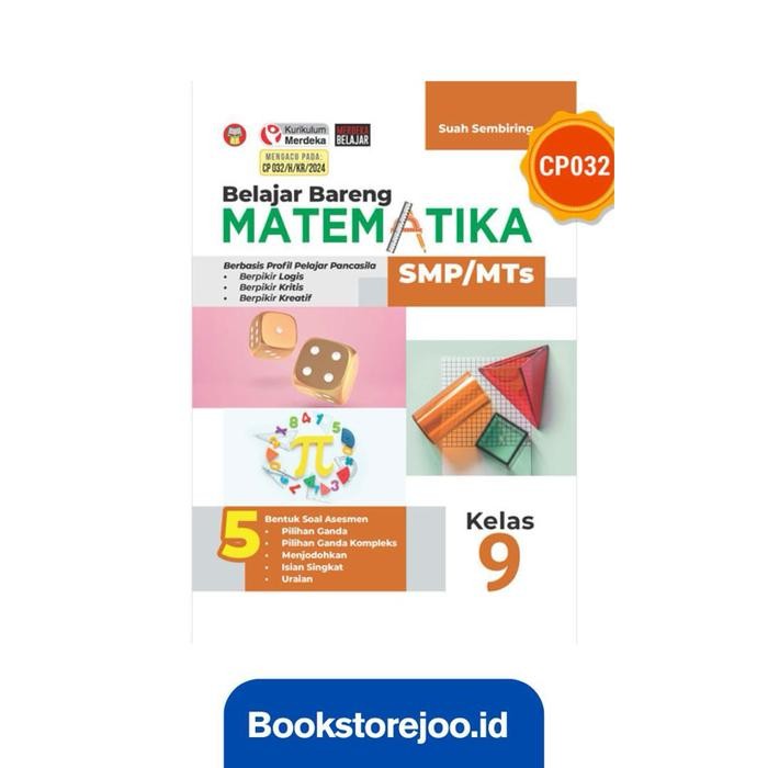 

Ready Smp/Mts Kelas 9 Belajar Bareng Matematika (Kur.Merdeka) - Suwah Sembiring