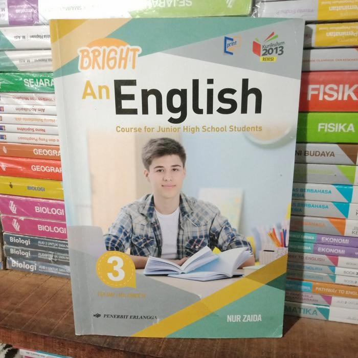 

Ready Original BRIGHT An ENGLISH SMP Kelas 9 K13 Revisi Erlangga