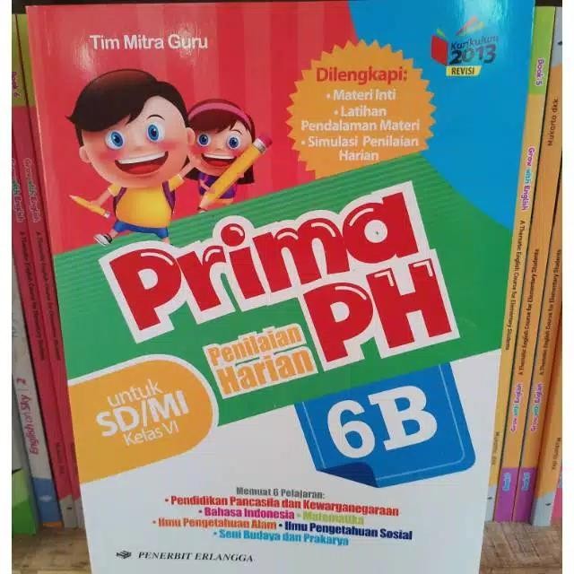 

Ready prima PH 6B semester 2 k13 revisi