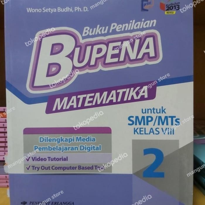 

Ready Buku Penilaian BUPENA Matematika SMp/Mts Kelas VIII.8 Revisi