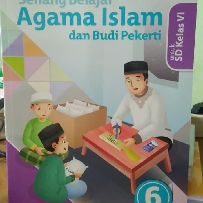 

Ready SENANG BELAJAR AGAMA ISLAM DAN BUDI PEKERTI 6 SD/MI KLS VI K13N ERLANG