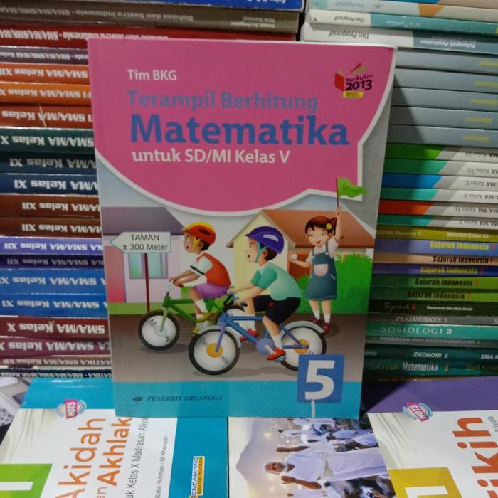 

Ready Original Terampil Berhitung Matematika SD Kelas 5 K13 Revisi Erlangga