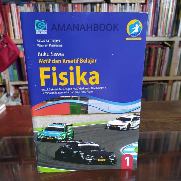 

Ready BUKU FISIKA SMA/MA KELAS 10 PEMINATAN K13 GRAFINDO