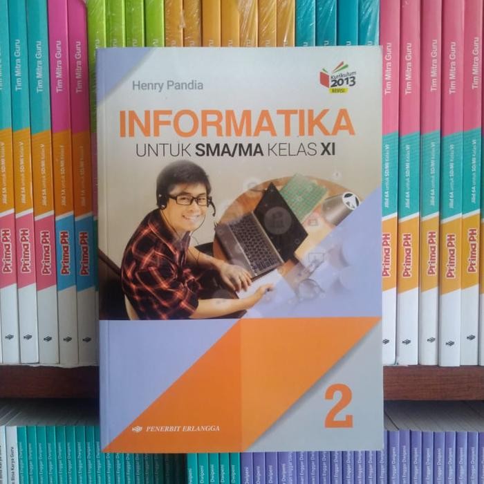 

Ready Informatika SMA/MA kelas 2 K13 edisi revisi