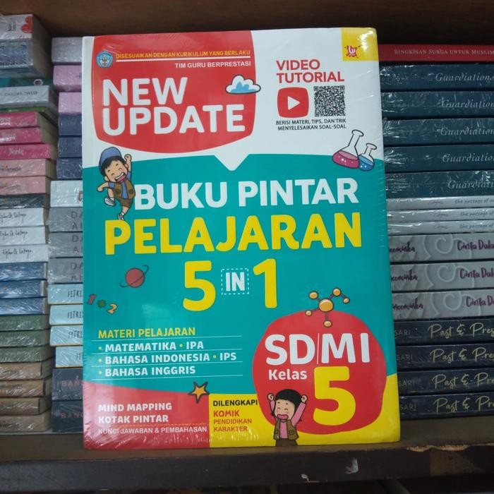 

Ready BUKU NEW UPDATE BUKU PINTAR PERAJAR 5 IN1 SD/ MI KELAS 5