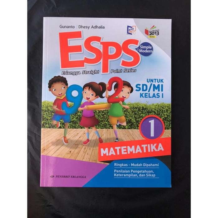 

Ready ESPS MATEMATIKA K13 SD/MI kelas 1