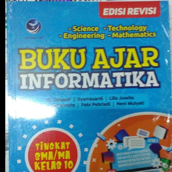 

Ready Buku Ajar Informatika Tingkat SMA-MA Kelas 10