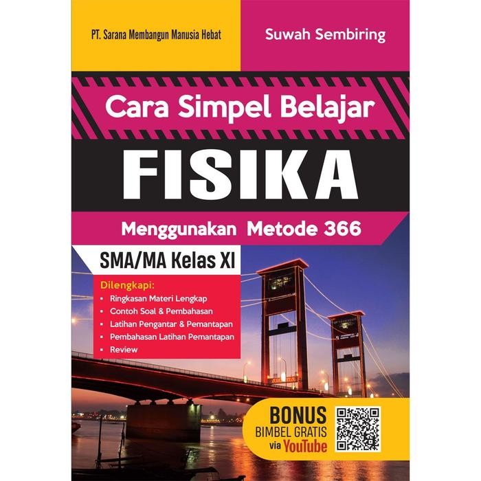 

Ready Buku Cara Simpel Belajar Fisika untuk SMA/MA Kelas XI (BONUS BIMBEL)