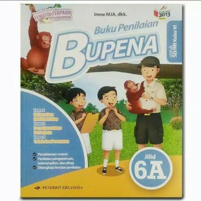 

Ready Buku Bupena Edisi revisi Kelas 6A by Erlangga