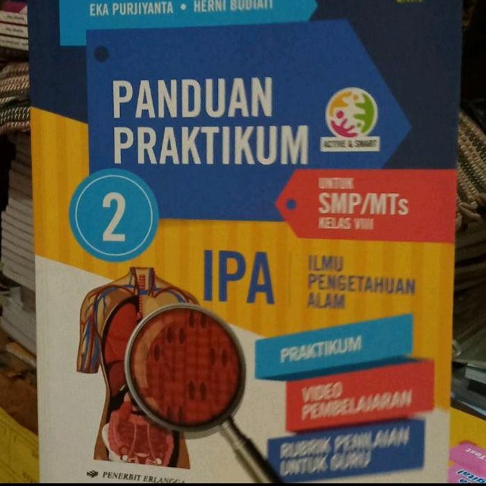 

Ready Panduan Praktikum IPA untuk SMP kelas 2 K13N