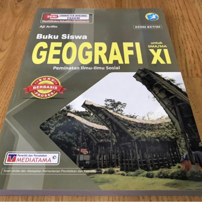 

Ready Buku siswa Geografi kelas XI SMA/MA K13 mediatama