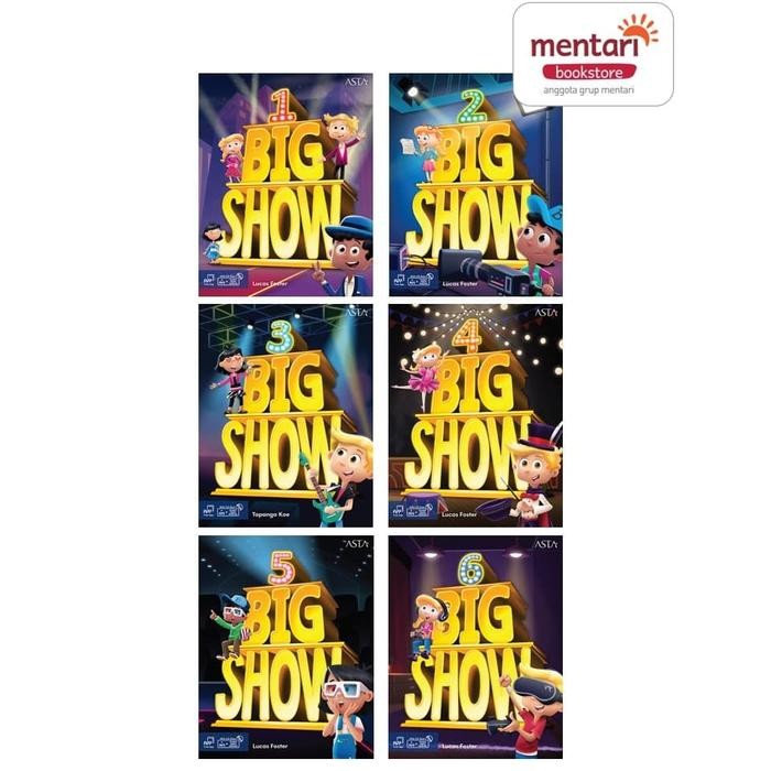 

Ready Big Show Series Buku Pelajaran English SD