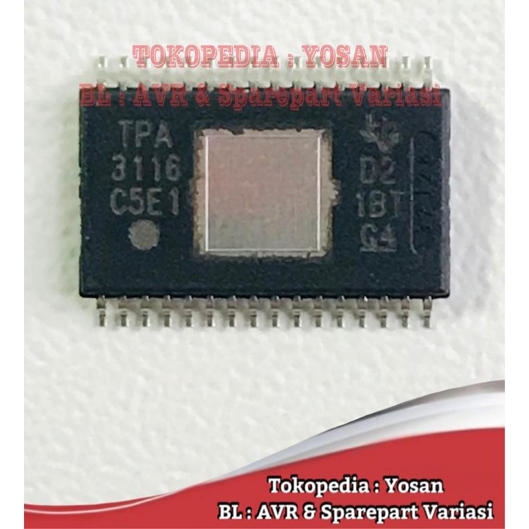 IC TPA3116 TPA 3116 TPA3116D2