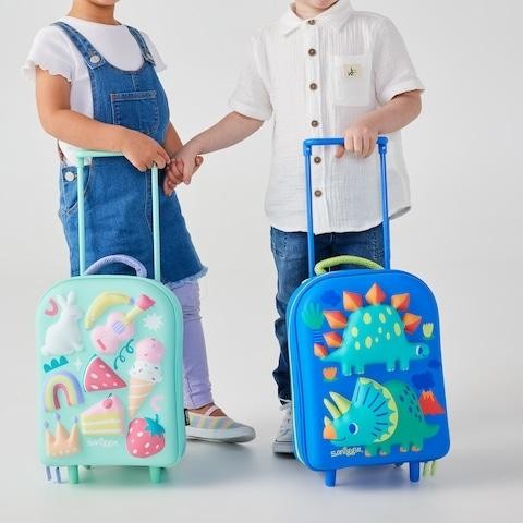 ORIGINAL.. SMIGGLE TEENY TROLLEY TROLI KOPER KECIL