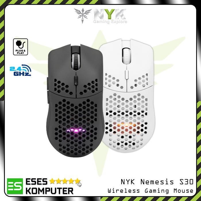 [Expert] Mouse NYK Nemesis S30 Wireless Mouse Gaming